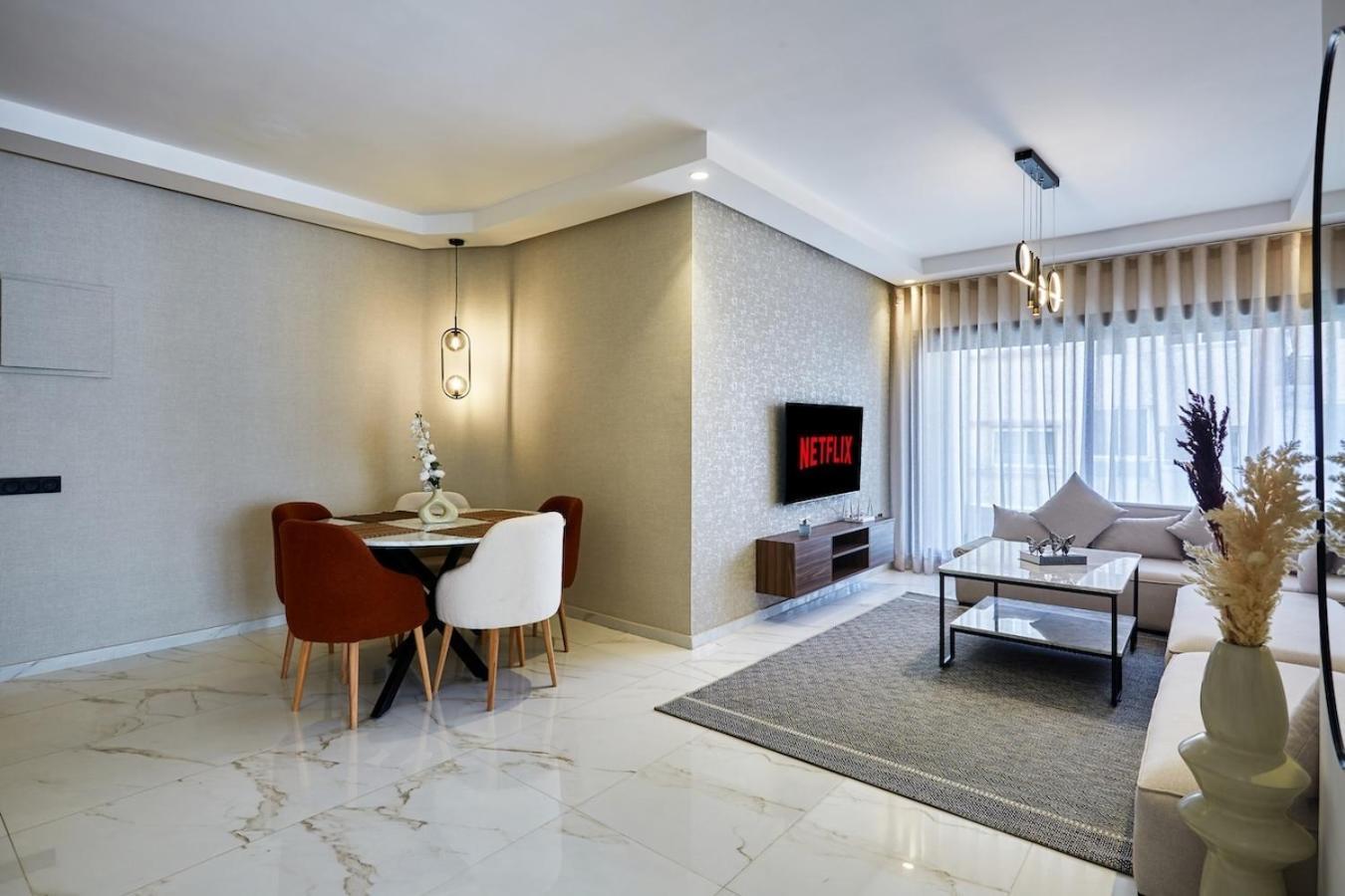 Your Home Away From Home 2 Bed Flat With Parking Casablanca Exterior foto