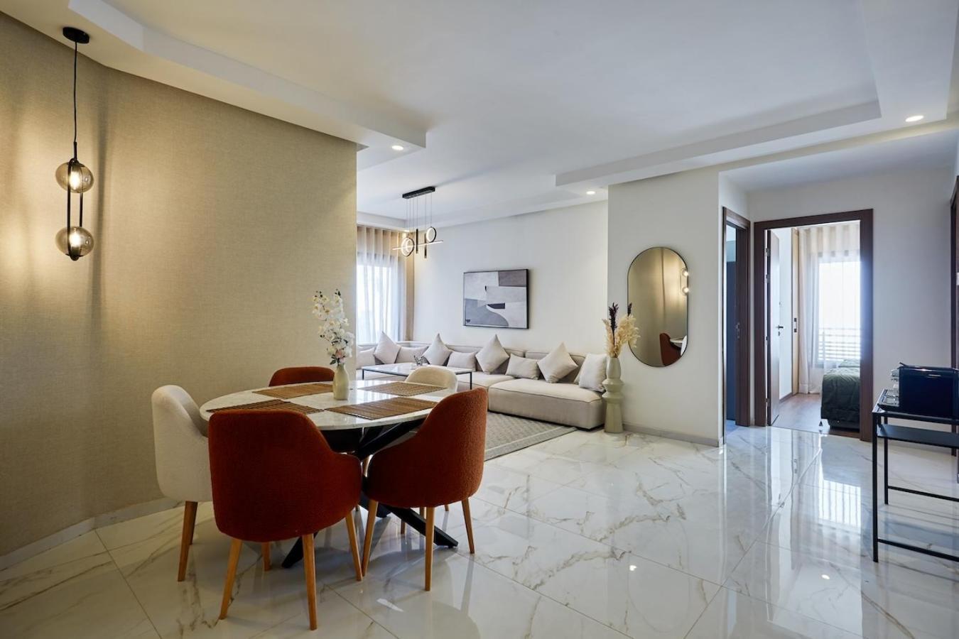 Your Home Away From Home 2 Bed Flat With Parking Casablanca Exterior foto